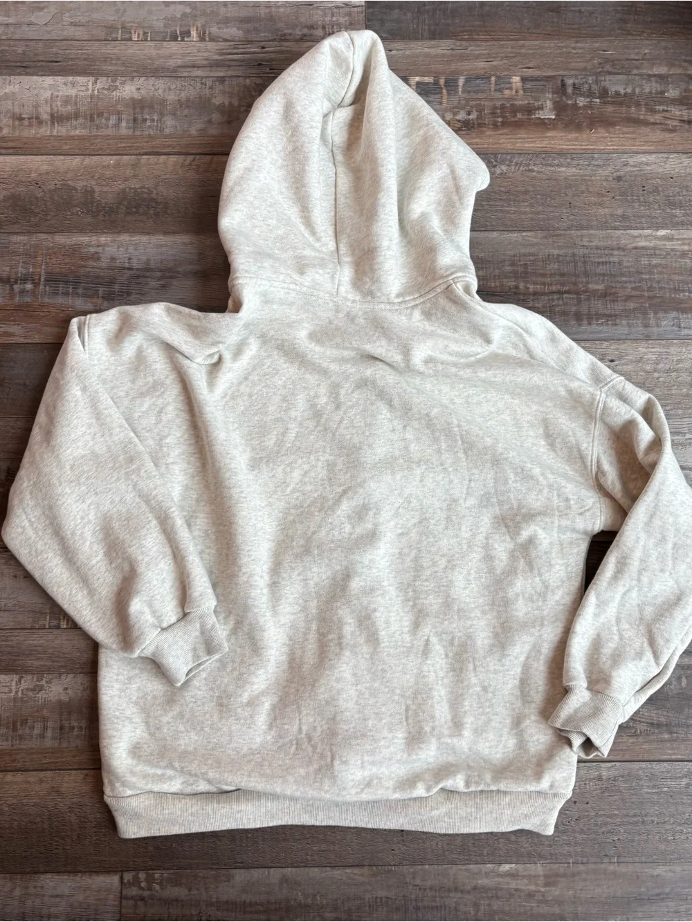 GAP Kids Zip Hoodie with Tiny Brown Bear Embroider